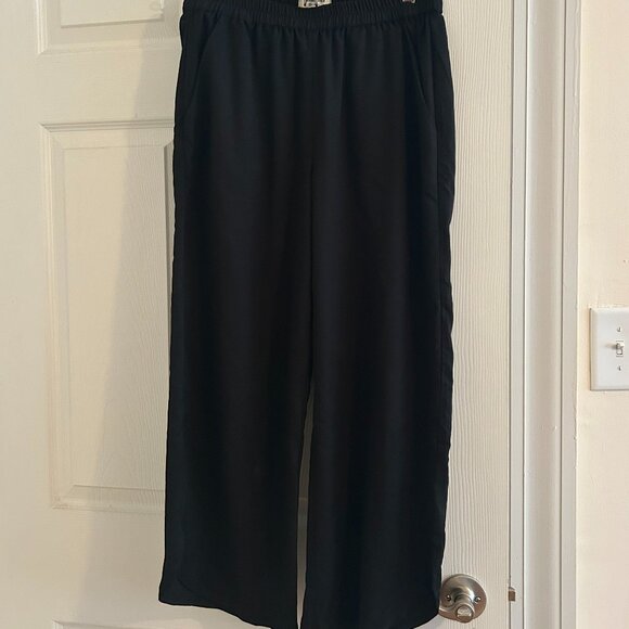 Marine Layer Allison Wide-Leg Pants - Picture 1 of 4